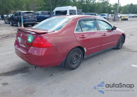 2007 Honda Accord 3.0 Se from USA, damaged, VIN 1HGCM66467A033668